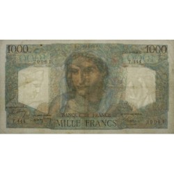 F 41-21 - 27/05/1948 - 1000 francs - Minerve et Hercule - Série T.444 - Etat : TTB-