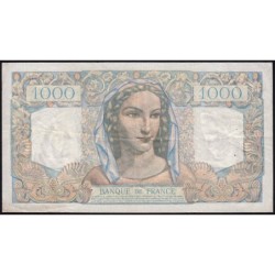 F 41-21 - 27/05/1948 - 1000 francs - Minerve et Hercule - Série T.444 - Etat : TB+