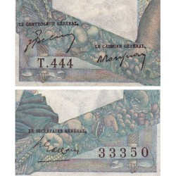 F 41-21 - 27/05/1948 - 1000 francs - Minerve et Hercule - Série T.444 - Etat : TB+