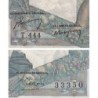 F 41-21 - 27/05/1948 - 1000 francs - Minerve et Hercule - Série T.444 - Etat : TB+