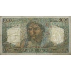F 41-21 - 27/05/1948 - 1000 francs - Minerve et Hercule - Série T.444 - Etat : TB+