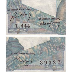 F 41-21 - 27/05/1948 - 1000 francs - Minerve et Hercule - Série T.444 - Etat : TTB+