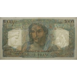 F 41-21 - 27/05/1948 - 1000 francs - Minerve et Hercule - Série T.444 - Etat : TTB+