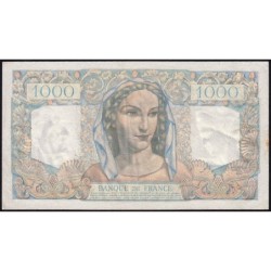F 41-21 - 27/05/1948 - 1000 francs - Minerve et Hercule - Série Y.444 - Etat : TTB+