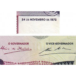 Angola - Pick 103 - 1'000 escudos - Série DE - 24/11/1972 - Etat : SUP