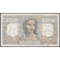 F 41-21 - 27/05/1948 - 1000 francs - Minerve et Hercule - Série Y.444 - Etat : TTB