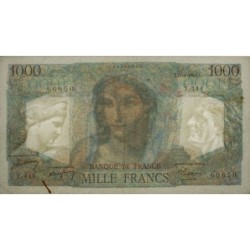 F 41-21 - 27/05/1948 - 1000 francs - Minerve et Hercule - Série Y.444 - Etat : TTB
