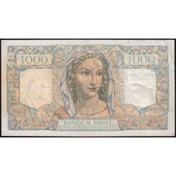 F 41-21 - 27/05/1948 - 1000 francs - Minerve et Hercule - Série Y.444 - Etat : TTB-
