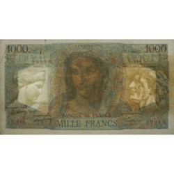 F 41-21 - 27/05/1948 - 1000 francs - Minerve et Hercule - Série Y.444 - Etat : TTB-