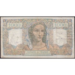 F 41-22 - 15/07/1948 - 1000 francs - Minerve et Hercule - Série A.445 - Etat : TB