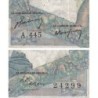 F 41-22 - 15/07/1948 - 1000 francs - Minerve et Hercule - Série A.445 - Etat : TB