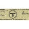 Allemagne - Loterie - 1942 - 1/8ème - 5ème classe - Etat : TTB+