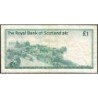 Ecosse - Pick 341b_2 - 1 pound sterling - Série D/5 -04/01/1984 - Etat : TB
