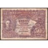 Malaisie Britannique - Pick 10b_1 - 50 cents - Série A/24 - 01/07/1941 - Etat : TB-
