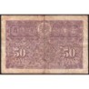 Malaisie Britannique - Pick 10b_1 - 50 cents - Série A/24 - 01/07/1941 - Etat : TB-