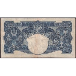 Malaisie Britannique - Pick 11 - 1 dollar - Série H/91 - 01/07/1941 - Etat : TB+