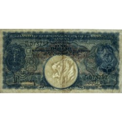 Malaisie Britannique - Pick 11 - 1 dollar - Série H/91 - 01/07/1941 - Etat : TB+