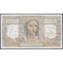 F 41-22 - 15/07/1948 - 1000 francs - Minerve et Hercule - Série A.445 - Etat : TTB