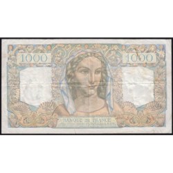 F 41-22 - 15/07/1948 - 1000 francs - Minerve et Hercule - Série A.445 - Etat : TB+