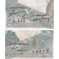 F 41-22 - 15/07/1948 - 1000 francs - Minerve et Hercule - Série A.445 - Etat : TB+