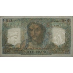 F 41-22 - 15/07/1948 - 1000 francs - Minerve et Hercule - Série J.446 - Etat : TTB+ à SUP