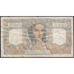 F 41-22 - 15/07/1948 - 1000 francs - Minerve et Hercule - Série C.447 - Etat : TB