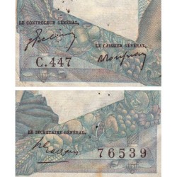 F 41-22 - 15/07/1948 - 1000 francs - Minerve et Hercule - Série C.447 - Etat : TB