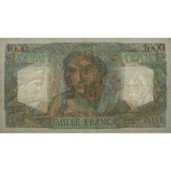 F 41-22 - 15/07/1948 - 1000 francs - Minerve et Hercule - Série G.449 - Etat : TTB+