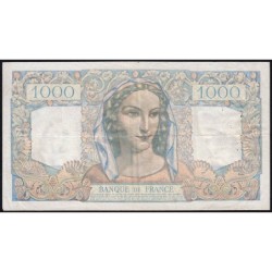 F 41-22 - 15/07/1948 - 1000 francs - Minerve et Hercule - Série Y.450 - Etat : TTB-