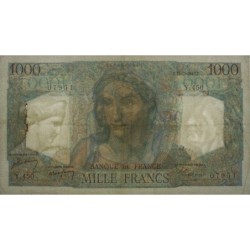 F 41-22 - 15/07/1948 - 1000 francs - Minerve et Hercule - Série Y.450 - Etat : TTB-