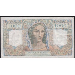F 41-22 - 15/07/1948 - 1000 francs - Minerve et Hercule - Série H.458 - Etat : TTB+ à SUP