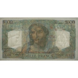 F 41-22 - 15/07/1948 - 1000 francs - Minerve et Hercule - Série H.458 - Etat : TTB+ à SUP