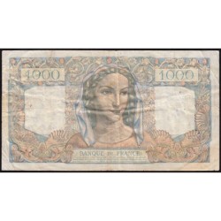 F 41-22 - 15/07/1948 - 1000 francs - Minerve et Hercule - Série R.460 - Etat : TB-