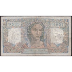 F 41-22 - 15/07/1948 - 1000 francs - Minerve et Hercule - Série H.464 - Etat : TB