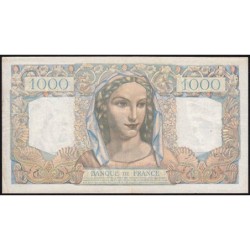 F 41-22 - 15/07/1948 - 1000 francs - Minerve et Hercule - Série M.466 - Etat : TTB