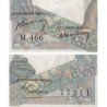 F 41-22 - 15/07/1948 - 1000 francs - Minerve et Hercule - Série M.466 - Etat : TTB