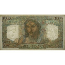 F 41-22 - 15/07/1948 - 1000 francs - Minerve et Hercule - Série M.466 - Etat : TTB