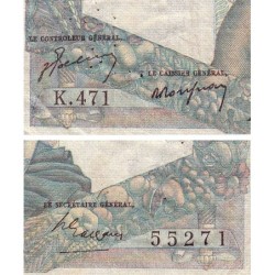 F 41-23 - 26/08/1948 - 1000 francs - Minerve et Hercule - Série K.471 - Etat : TB