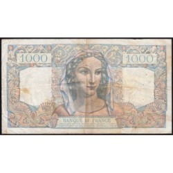 F 41-23 - 26/08/1948 - 1000 francs - Minerve et Hercule - Série W.476 (remplacement) - Etat : TB-