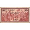 Indochine Française - Pick 85a - 10 cents - Série I - 1940 - Etat : TB+