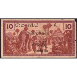 Indochine Française - Pick 85b - 10 cents - Série Y - 1940 - Etat : TB