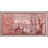 Indochine Française - Pick 85c - 10 cents - Série AD - 1942 - Etat : NEUF