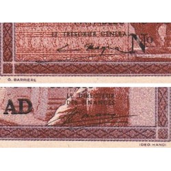 Indochine Française - Pick 85c - 10 cents - Série AD - 1942 - Etat : NEUF