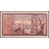 Indochine Française - Pick 85c - 10 cents - Série AE - 1942 - Etat : SPL