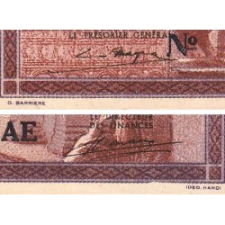 Indochine Française - Pick 85c - 10 cents - Série AE - 1942 - Etat : SPL