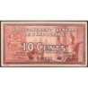 Indochine Française - Pick 85c - 10 cents - Série AF - 1942 - Etat : SPL