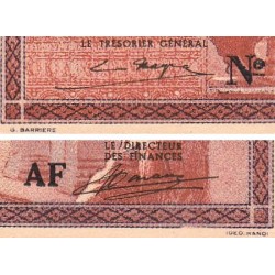 Indochine Française - Pick 85c - 10 cents - Série AF - 1942 - Etat : SPL