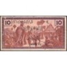 Indochine Française - Pick 85c - 10 cents - Série BB - 1942 - Etat : TB+