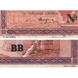 Indochine Française - Pick 85c - 10 cents - Série BB - 1942 - Etat : TB+