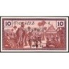 Indochine Française - Pick 85d - 10 cents - Série CA - 1943 - Etat : NEUF